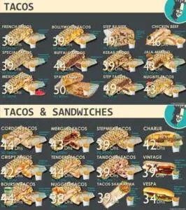 Menu Step Burger Kenitra February 2024 555406-220800