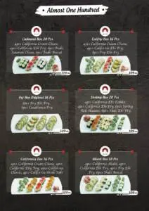 Menu Sumo sushi Casablanca March 2024 592409-617200