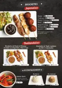 Menu Sumo sushi Casablanca March 2024 342309-364500