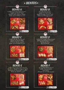 Menu Sumo sushi Casablanca March 2024 572409-735400