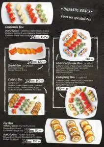 Menu Sumo sushi Casablanca March 2024 552409-124700