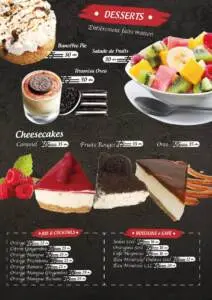 Menu Sumo sushi Casablanca March 2024 332309-668200
