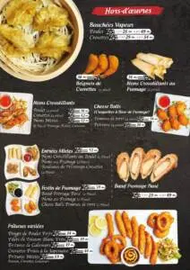 Menu Sumo sushi Casablanca March 2024 562409-593400