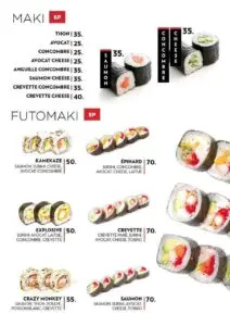 sushi fleur de ming menu restaurant 2022 5 min