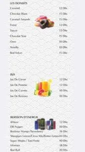 menu sushi for you marrakech restaurant asiatique 3