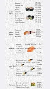 menu sushi for you marrakech restaurant asiatique 1