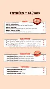 Menu Sushi Hiro Casablanca August 2025 504911-344200