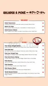 Menu Sushi Hiro Casablanca August 2025 504911-231700