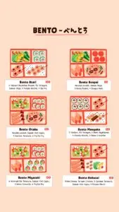 Menu Sushi Hiro Casablanca August 2025 514911-458700