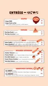 Menu Sushi Hiro Casablanca August 2025 504911-457200