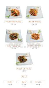 Menu Sushi House  September 2023 453423-955100