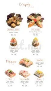 Menu Sushi House  September 2023 473423-320800