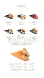 Menu Sushi House  September 2023 513423-425600