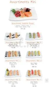 Menu Sushi House  September 2023 453423-268200