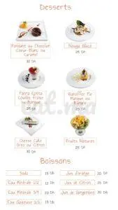 Menu Sushi House  September 2023 433423-898100