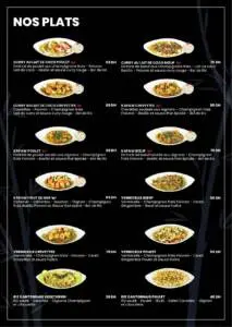 Menu Sushi Kiosque Casablanca March 2024 052609-945000