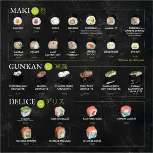 menu sushi store marrakech 08