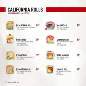 Menus · 1