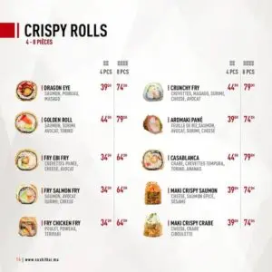 Menus · 13