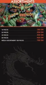 sushi wok menu