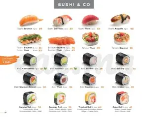 sushiclub menu restaurant asiatique sushi 2022 6