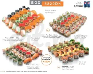 sushiclub menu restaurant asiatique sushi 2022 18