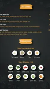 Menus · 5