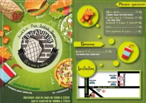 Les menus · 1