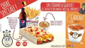 Les menus · 3