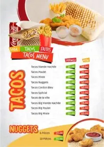 menu tacos de la ville el jadida (1)