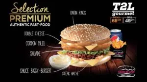 Les menus · 5