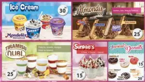 Les menus · 2
