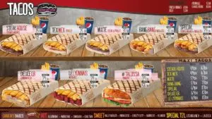 Les menus · 4
