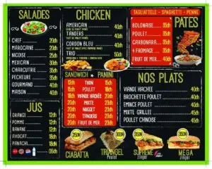 TACOS GAMBA Menu 2 min