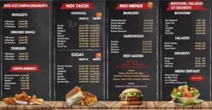 tacos top london menu casablanca