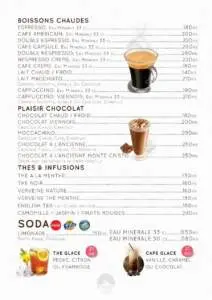 menu Tafarnout restaurant agadir 2