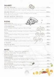 menu Tafarnout restaurant agadir 7