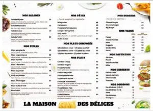 menu espace tahiri bir anzarane 2