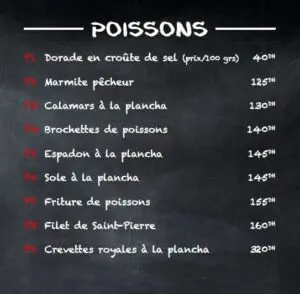 Tapeo Rabat Menu Restaurant 4