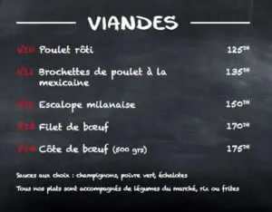 Tapeo Rabat Menu Restaurant 2