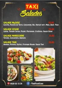 Les menus · 3