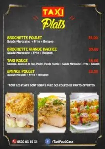 Les menus · 6