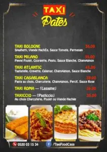 Les menus · 5
