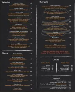 Les menus · 4