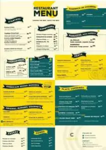 menu tchahiz casablanca
