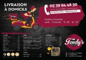 Les menus · 2