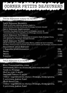 the cook corner marrakech menu 2020 1