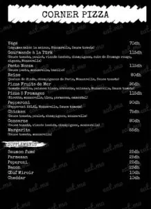 the cook corner marrakech menu 2020 11
