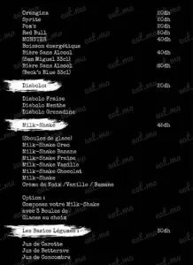 the cook corner marrakech menu 2020 5