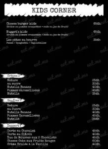 the cook corner marrakech menu 2020 12